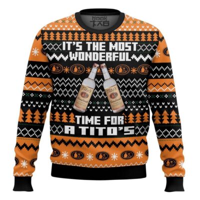 It's The Most Wonderful Time For A Tito's Ugly Christmas Sweater