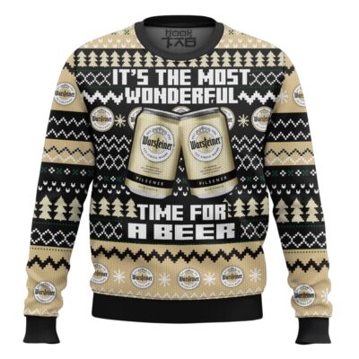 It’s The Most Wonderful Time For A Warsteiner Ugly Christmas Sweater