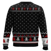 Hooktab It's The Most Wonderful Time Of The Year For Slashers Ugly Christmas Sweater