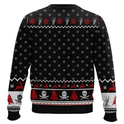 Hooktab It’s The Most Wonderful Time Of The Year For Slashers Ugly Christmas Sweater