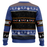Hooktab I'ts Time Top Gun Ugly Christmas Sweater