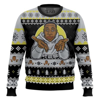 It's Too Easy Khaby Lame Ugly Christmas Sweater
