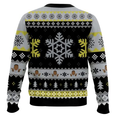 Hooktab It’s Too Easy Khaby Lame Ugly Christmas Sweater
