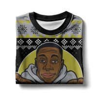 Hooktab It's Too Easy Khaby Lame Ugly Christmas Sweater