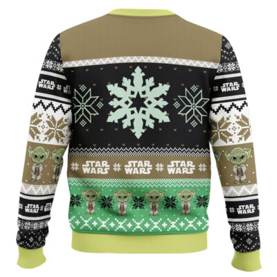 Hooktab It’s Yoda Star Wars Ugly Christmas Sweater