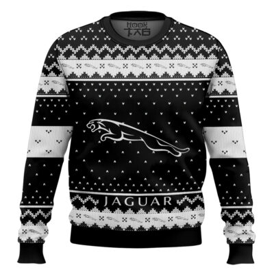 Jaguar Ugly Christmas Sweater