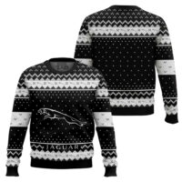 Hooktab Jaguar Ugly Christmas Sweater