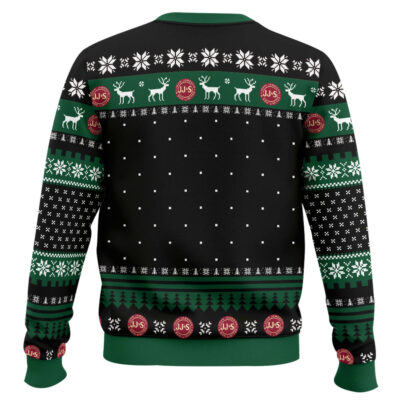 Hooktab Jameson Bar Tours Ugly Christmas Sweater