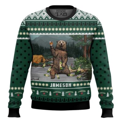 Jameson Bear Ugly Christmas Sweater