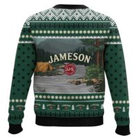 Hooktab Jameson Bear Ugly Christmas Sweater