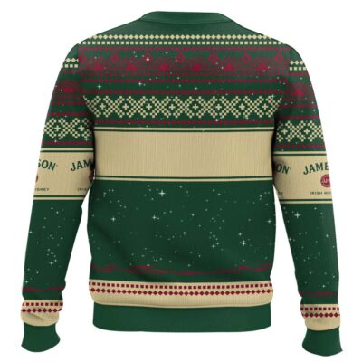 Hooktab Jameson Bulldog Ugly Christmas Sweater