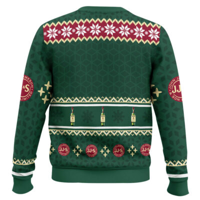 Hooktab Jameson Dead Inside Ugly Christmas Sweater