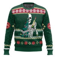 Hooktab Jameson Dead Inside Ugly Christmas Sweater