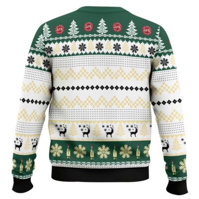 Hooktab Jameson Drink Drank Drunk Ugly Christmas Sweater