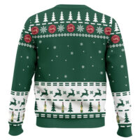 Hooktab Jameson Grinch Santa Ugly Christmas Sweater