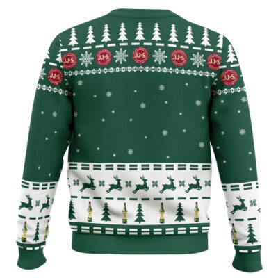 Hooktab Jameson Grinch Santa Ugly Christmas Sweater