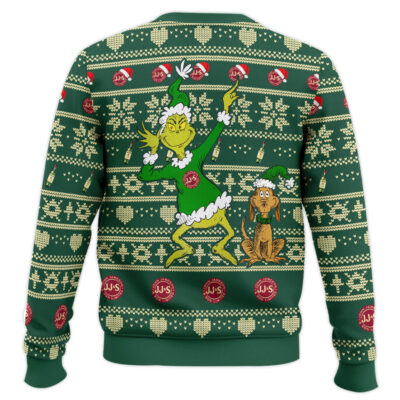 Hooktab Jameson Grinch Ugly Christmas Sweater