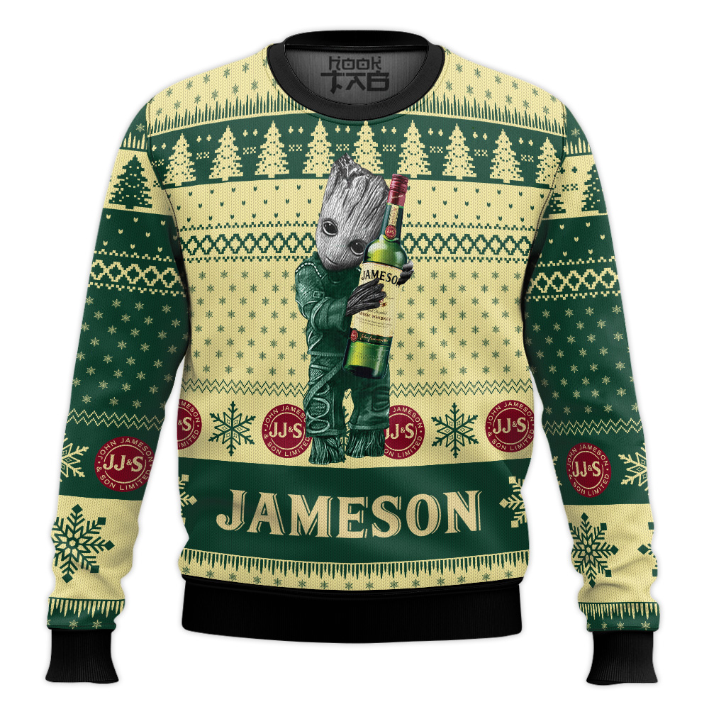 Hooktab Jameson Groot Ugly Christmas Sweater Hooktab Jameson Groot Ugly Christmas Sweater