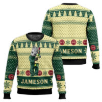 Hooktab Jameson Groot Ugly Christmas Sweater