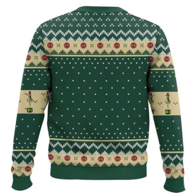 Hooktab Jameson Irish Whiskey Ugly Christmas Sweater