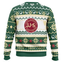 Hooktab Jameson Irish Whisky Ugly Christmas Sweater