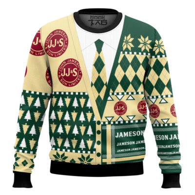 Jameson Suit And Tie Ugly Christmas Sweater