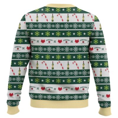 Hooktab Jameson The Grinch Ugly Christmas Sweater