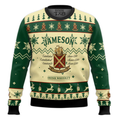Jameson Whisky Ugly Christmas Sweater