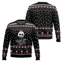 Hooktab Jason Voorhees Crystal Lake Ugly Christmas Sweater