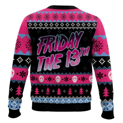 Hooktab Jason Voorhees You Slay My Heart Ugly Christmas Sweater