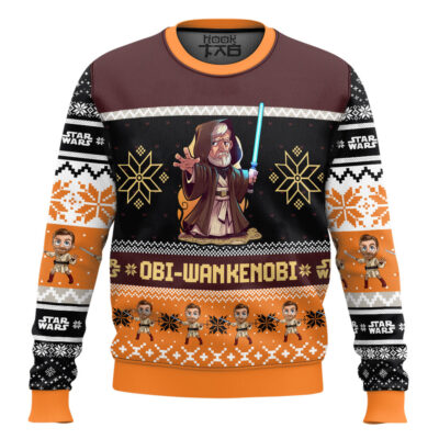 Jedi Obi-wan Kenobi Star Wars Ugly Christmas Sweater