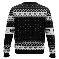 Hooktab Jeep Ugly Christmas Sweater