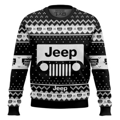 Jeep Ugly Christmas Sweater
