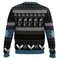 Hooktab Jeffrey Dahmer I Eat Guys Like You For Breakfast Ugly Christmas Sweater