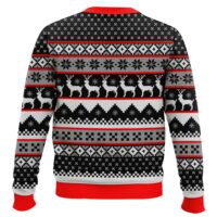 Hooktab Jeffrey Dahmer I Like My Men Like My Coffee-ground Up Ugly Christmas Sweater