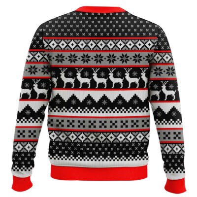 Hooktab Jeffrey Dahmer I Like My Men Like My Coffee-ground Up Ugly Christmas Sweater