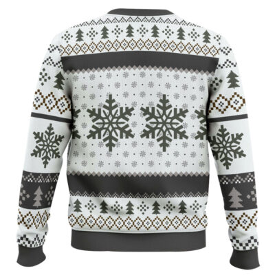 Hooktab Jeffrey Dahmer If You Can’t Beat ‘em Eat ‘em Ugly Christmas Sweater