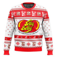 Hooktab Jelly Belly Ugly Christmas Sweater