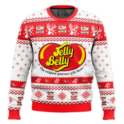 Jelly Belly Ugly Christmas Sweater