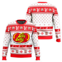 Hooktab Jelly Belly Ugly Christmas Sweater