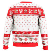 Hooktab Jelly Belly Ugly Christmas Sweater