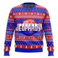 Hooktab Jeopardy! Ugly Christmas Sweater
