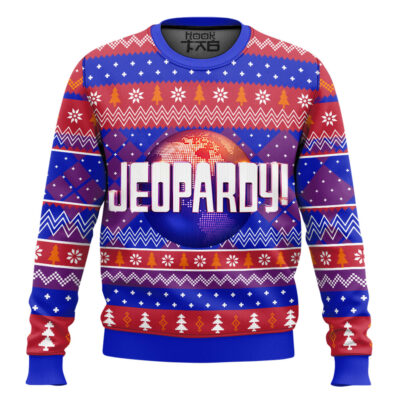 Jeopardy! Ugly Christmas Sweater