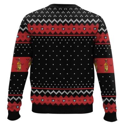 Hooktab Jeppson’s Malort American Liqueur Ugly Christmas Sweater