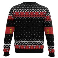 Hooktab Jeppson's Malort Ho Ho Holy Sh!t I'm Drunk Ugly Christmas Sweater