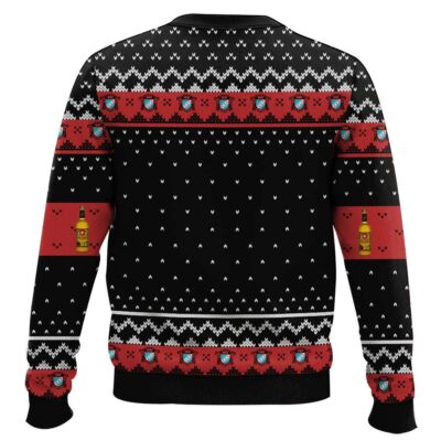 Hooktab Jeppson’s Malort Ho Ho Holy Sh!t I’m Drunk Ugly Christmas Sweater