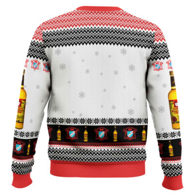 Hooktab Jeppson’s Malort Liqueur Ugly Christmas Sweater