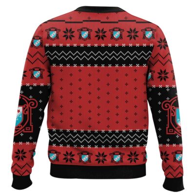 Hooktab Jeppson’s Malort Merry Christmas Ugly Christmas Sweater