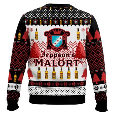 Hooktab Jeppson’s Malort Ugly Christmas Sweater