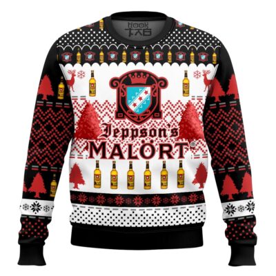 Jeppson's Malort Ugly Christmas Sweater